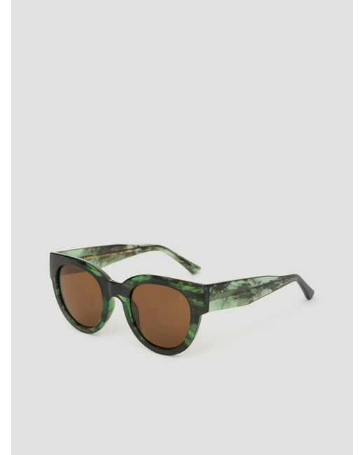 Hush Black A.Kjaerbede Lilly Sunglasses