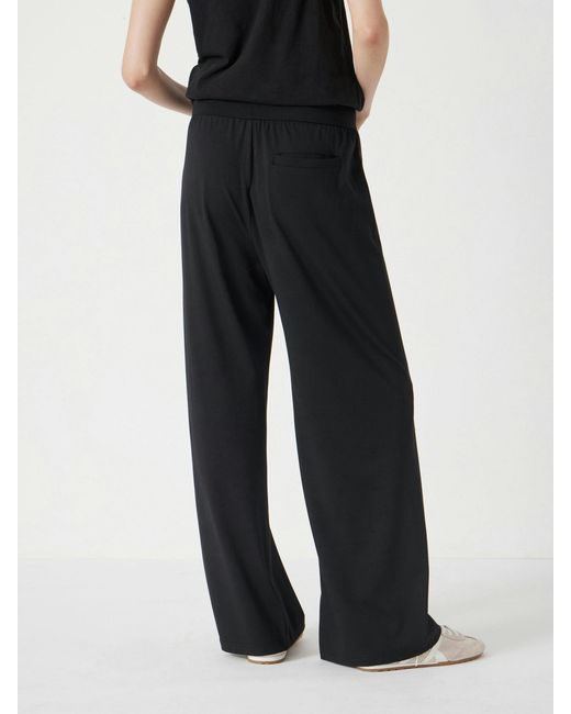 Hush Blue Amie Wide Leg Joggers