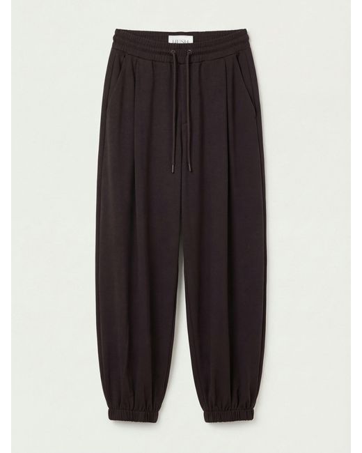 Hush Natural Sephy Bubble Hem Jersey Trouser