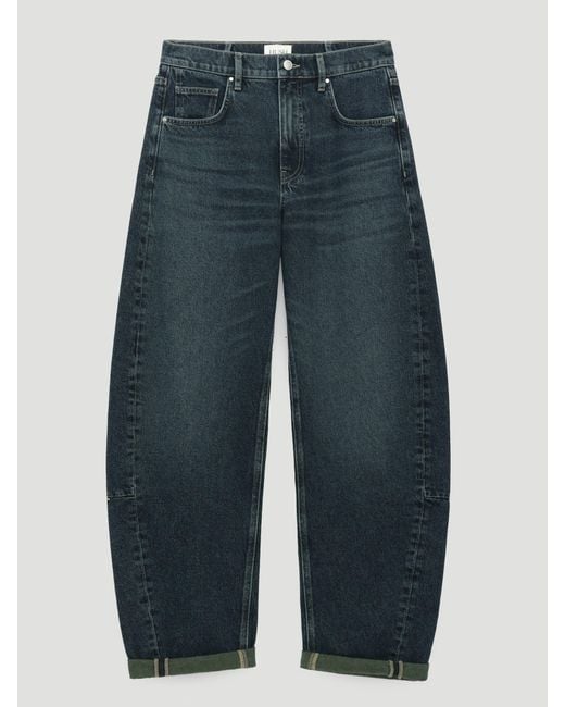 Hush Natural Zavie Turn Up Jeans