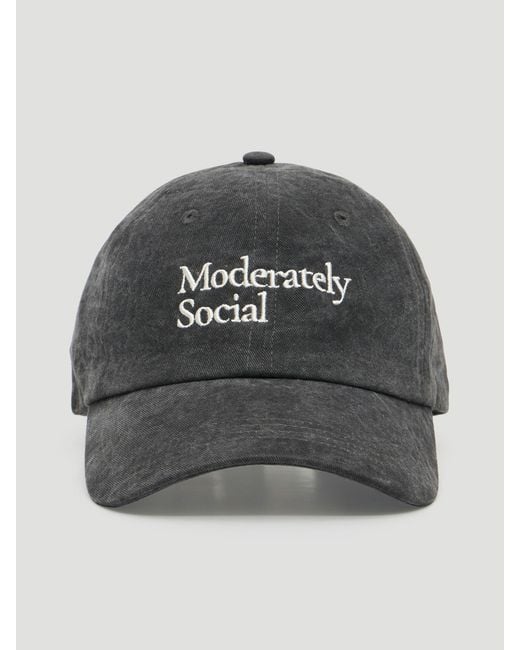 Hush Blue Moderately Social Cap