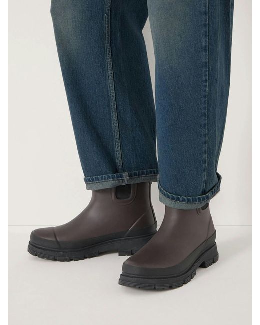 Hush Blue Willow Chelsea Wellington Boots