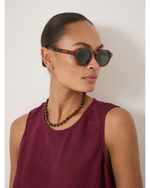Hush Red A.Kjærbede Zan Sunglasses