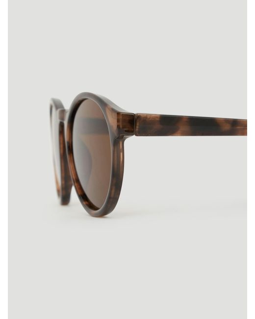 Hush Natural A.Kjærbede Marvin Sunglasses