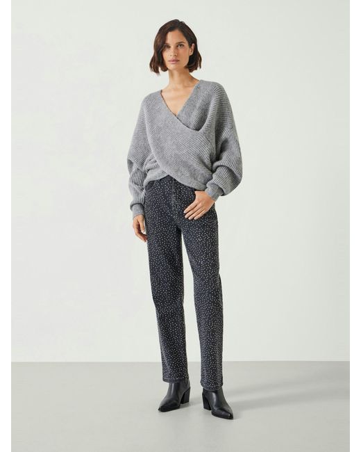Hush Gray Betty Wool Blend Jumper