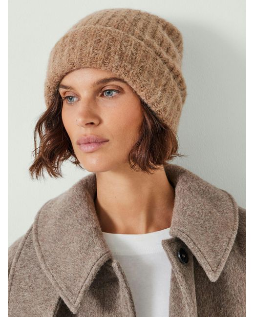 Hush Natural Riley Rib Beanie
