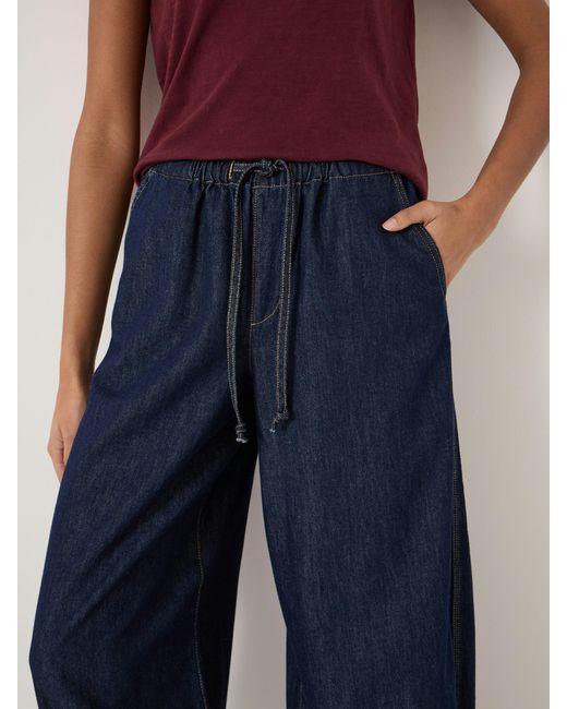 Hush Blue Billie Bubble Hem Jeans