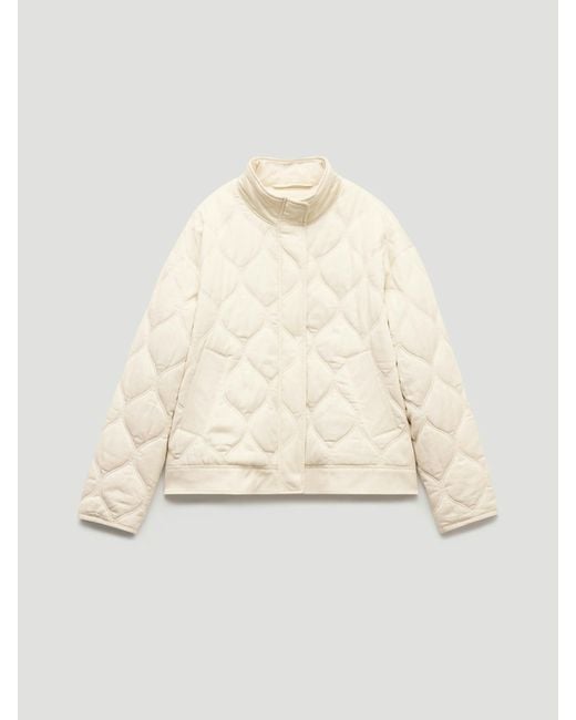 Hush Natural Viv Quilted Jacket