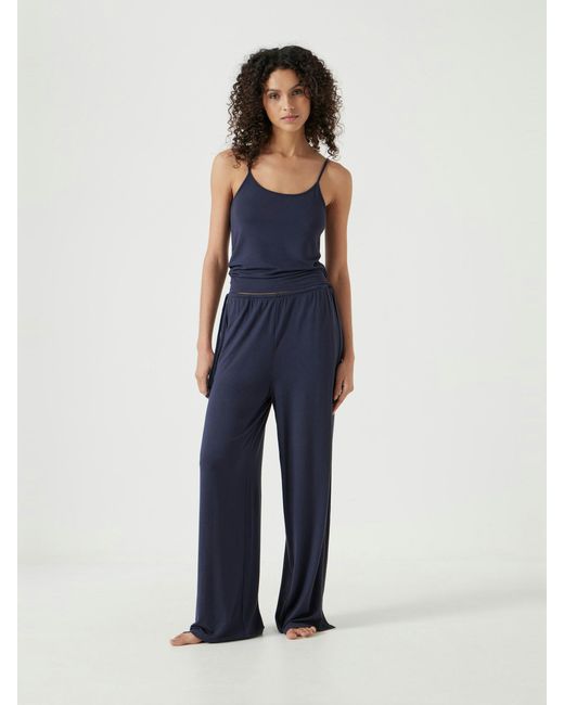 Hush Blue Nox Jersey Pyjamas