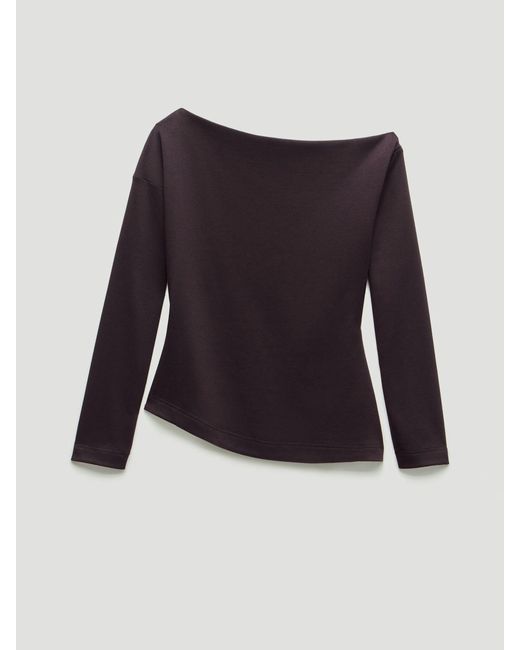 Hush Multicolor Off Shoulder Jersey Top