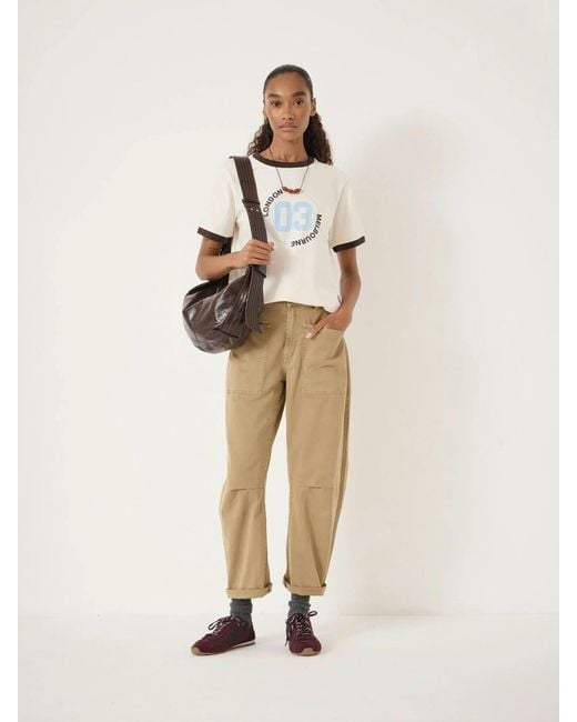 Hush Natural London To Melbourne 03 Graphic T-Shirt