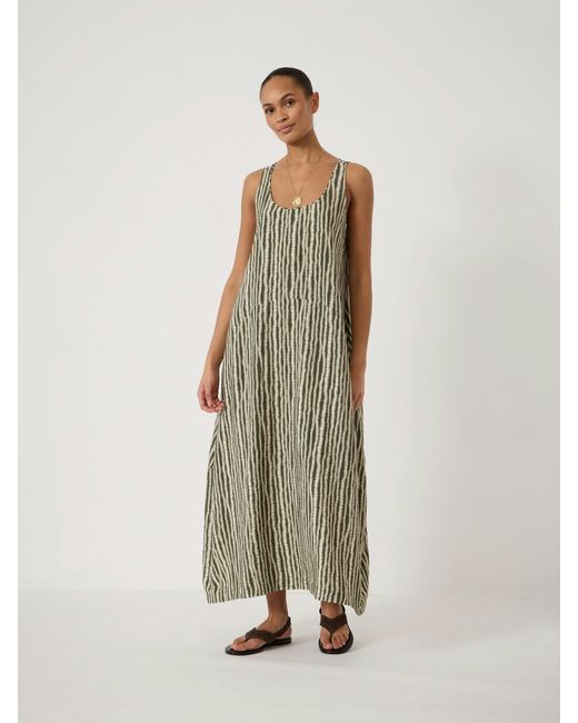 Hush Natural Liddie Barrel Tank Dress