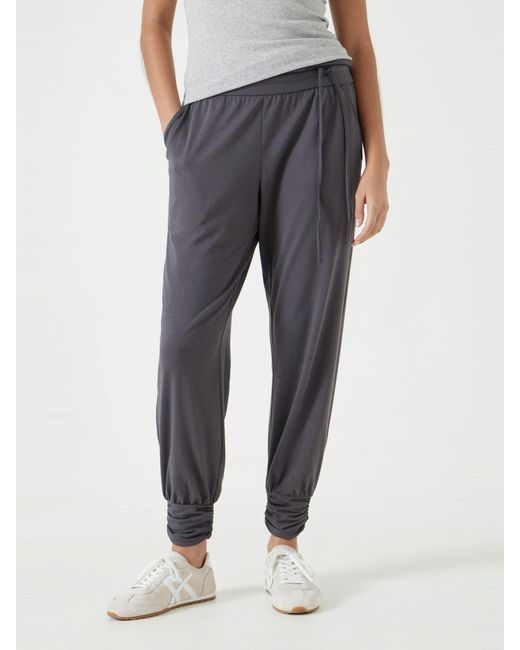 Hush White Alexa Harem Trousers