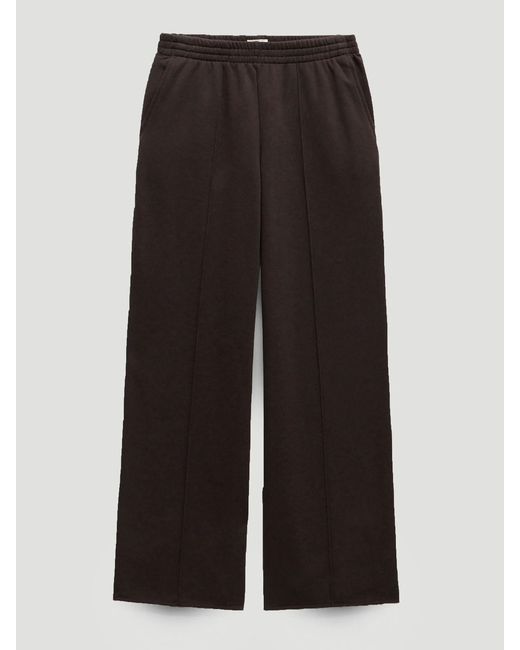 Hush Blue Remy Pintuck Straight Leg Joggers