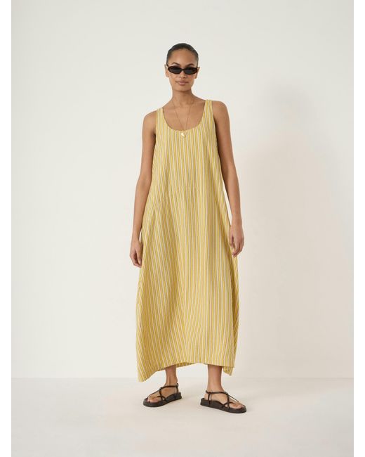 Hush Metallic Liddie Barrel Tank Dress