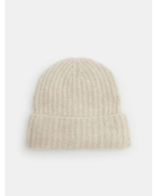 Hush Gray Riley Rib Beanie