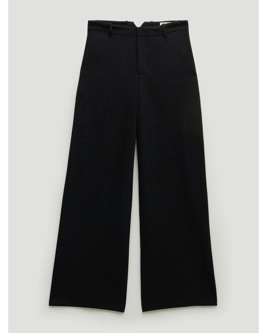 Hush Black Tailored Ponte Trousers