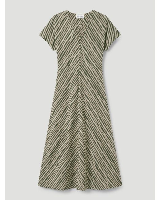 Hush Natural Grace V-Neck Maxi Dress