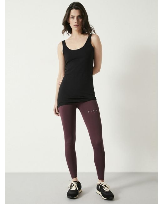 Hush Black Marcy Long Line Tank