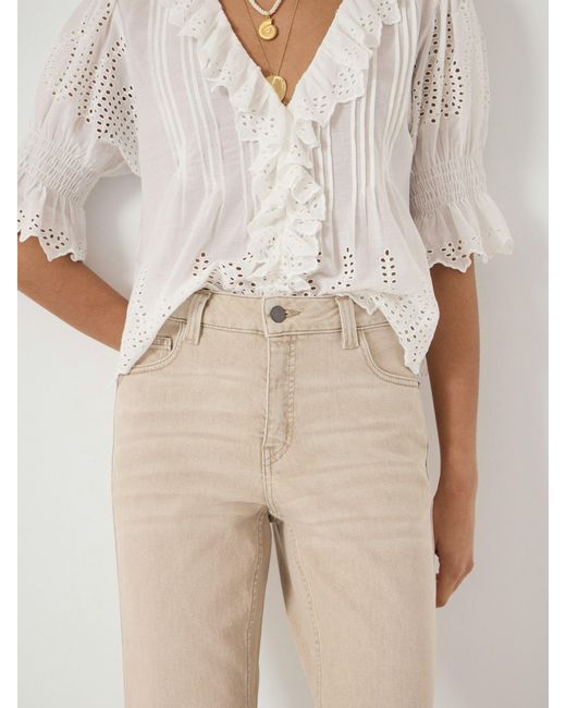 Hush Natural Ela Bootcut Jeans
