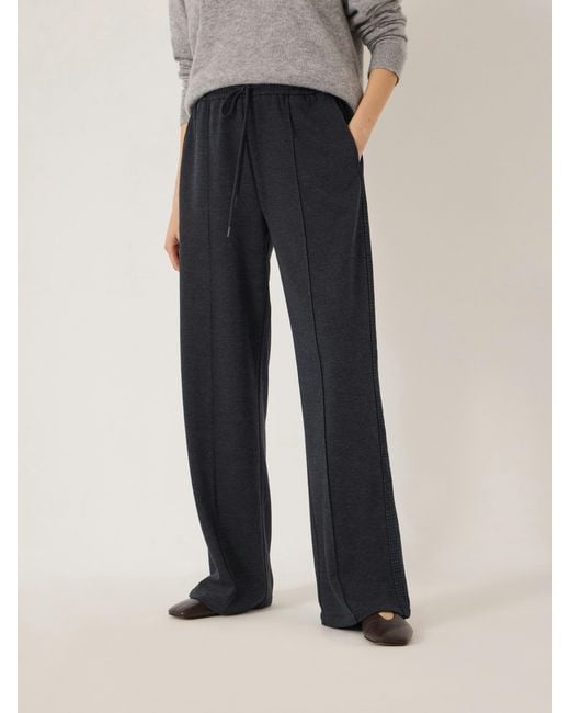Hush Natural Harrison Mélange Track Trousers