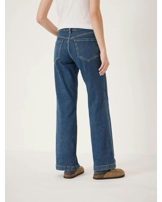 Hush Blue Ela Bootcut Jeans