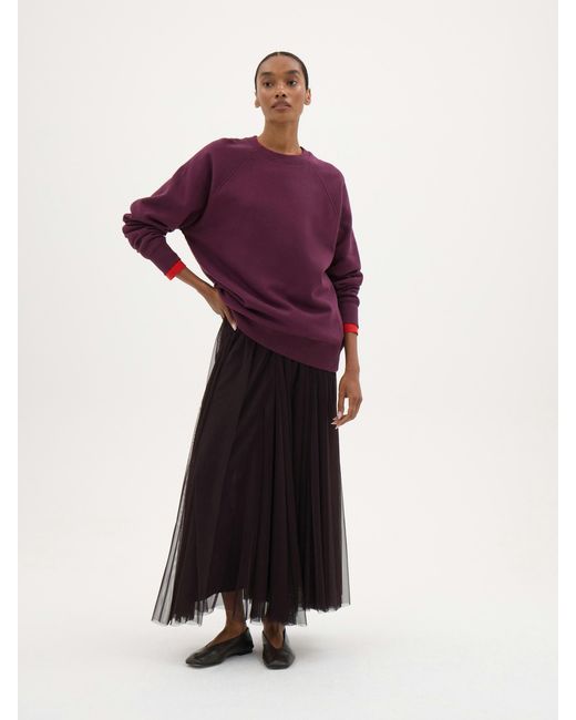 Hush Purple Quinn 2.0 Washed Sweatshirt