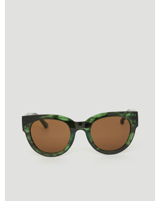 Hush Black A.Kjaerbede Lilly Sunglasses