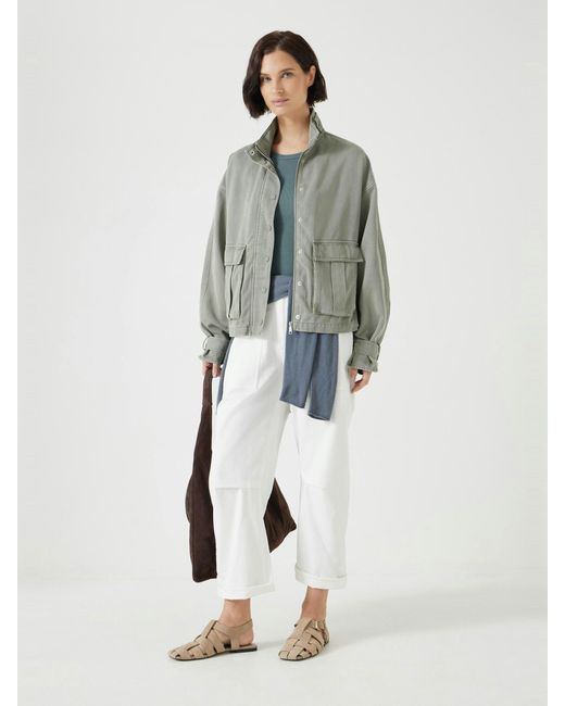 Hush Gray Melinda Utility Jacket