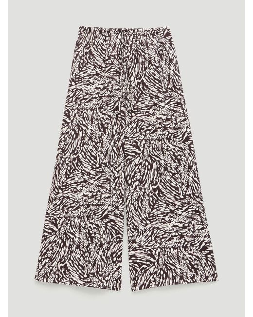 Hush White Arwen Wide Leg Trouser