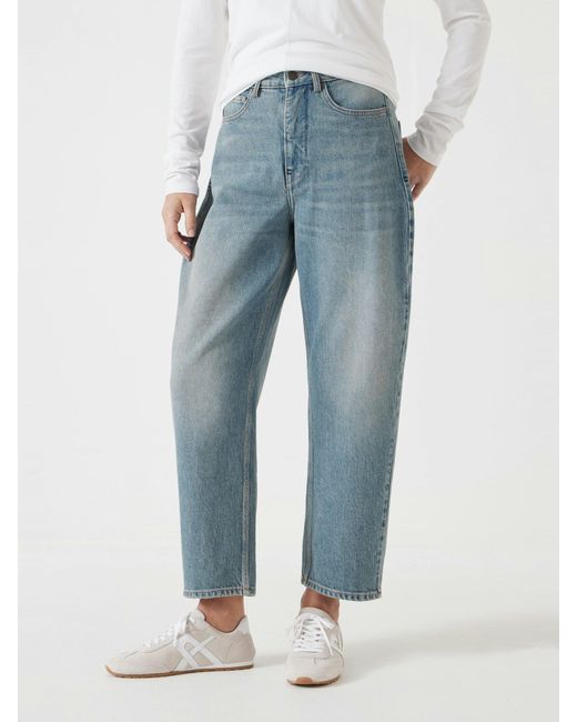 Hush Blue Cordelia Barrel Leg Jeans