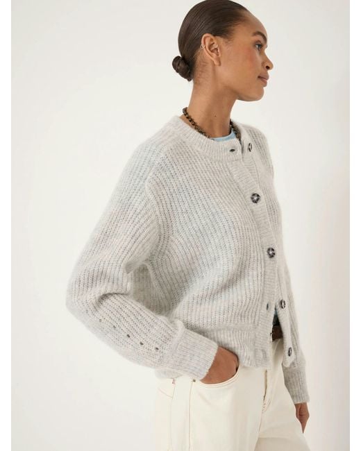 Hush Natural Raven Wool Blend Cardigan
