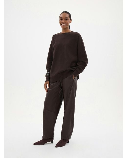 Hush Black Quinn 2.0 Washed Sweatshirt