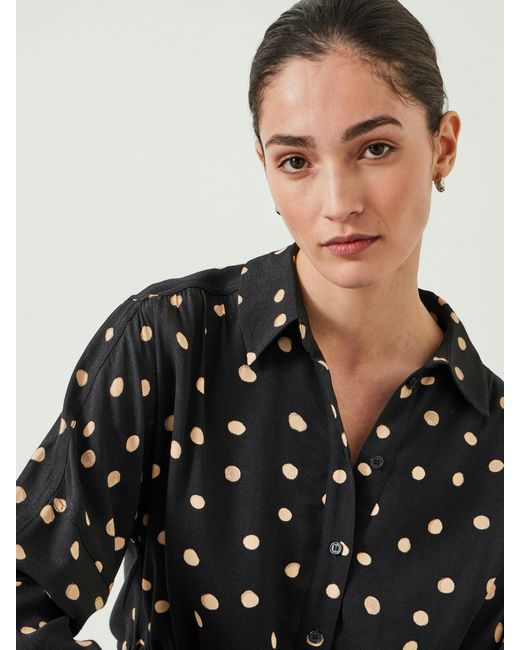Hush White Alba Long Sleeve Mini Shirt Dress