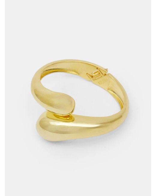 Hush Metallic Chunky Bangle
