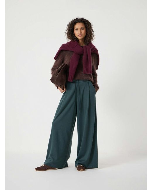Hush Multicolor Taylor Wide Leg Trousers