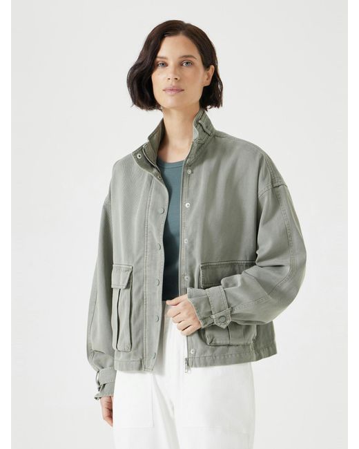 Hush Gray Melinda Utility Jacket