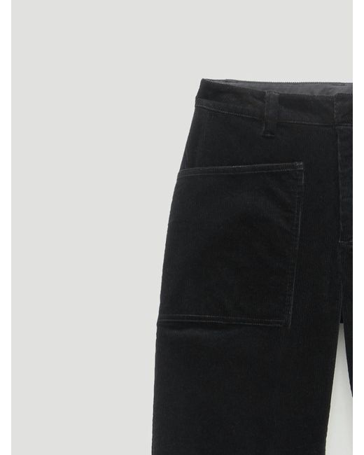 Hush Natural Corduroy Cordi Barrel Leg Trousers