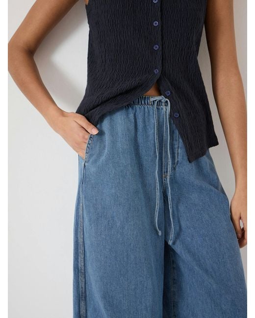 Hush Blue Billie Bubble Hem Jeans