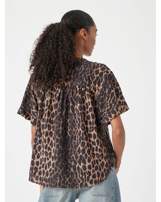 Hush Black Debbie Air Flow Blouse