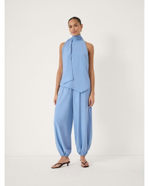 Hush Blue Haven Halter Neck Top