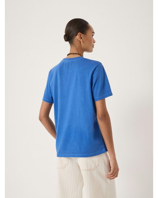 Hush Blue Starfish Graphic T-Shirt