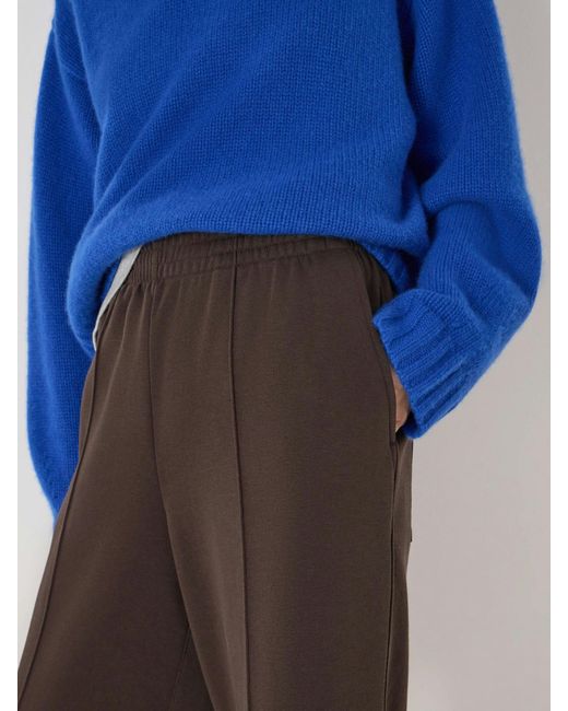 Hush Blue Remy Pintuck Straight Leg Joggers