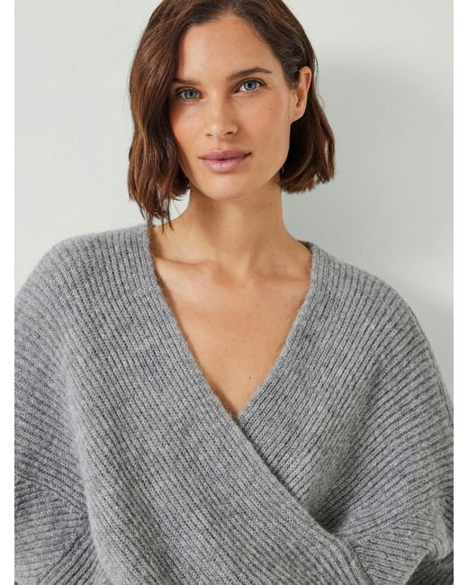 Hush Gray Betty Wool Blend Jumper