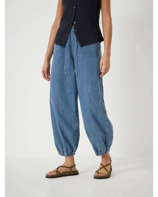 Hush Blue Billie Bubble Hem Jeans