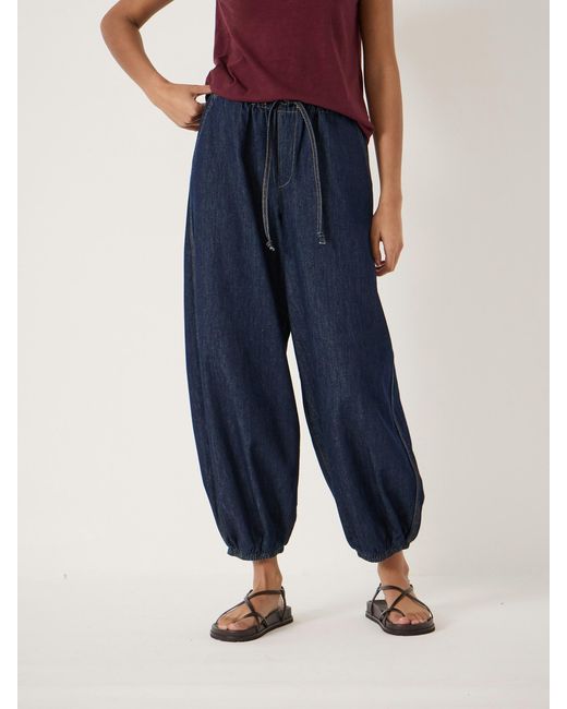 Hush Blue Billie Bubble Hem Jeans