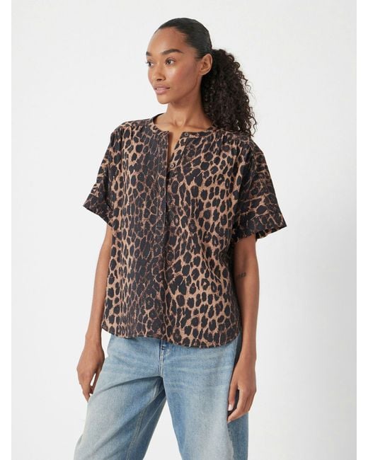 Hush Black Debbie Air Flow Blouse