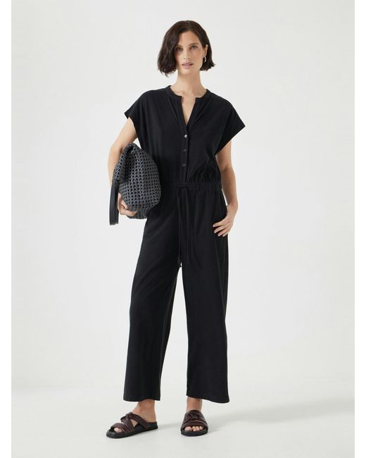 Hush Blue Kendall Jersey Jumpsuit