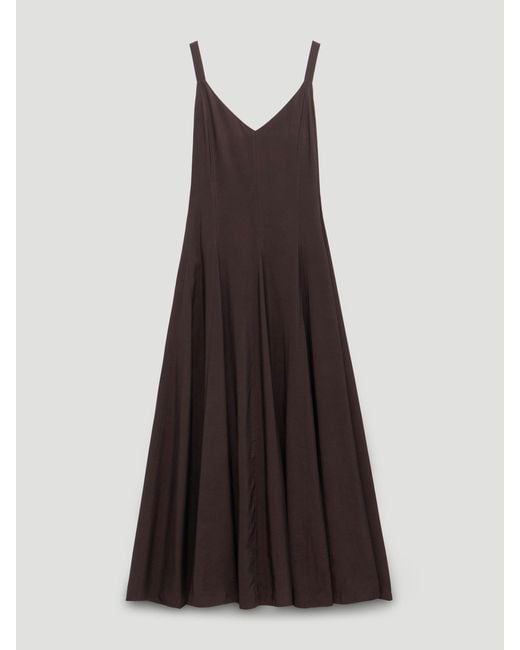 Hush White Greta Godet Airflow Slip Dress