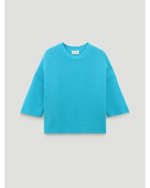 Hush Blue Cherrie Chunky Cashmere Tee